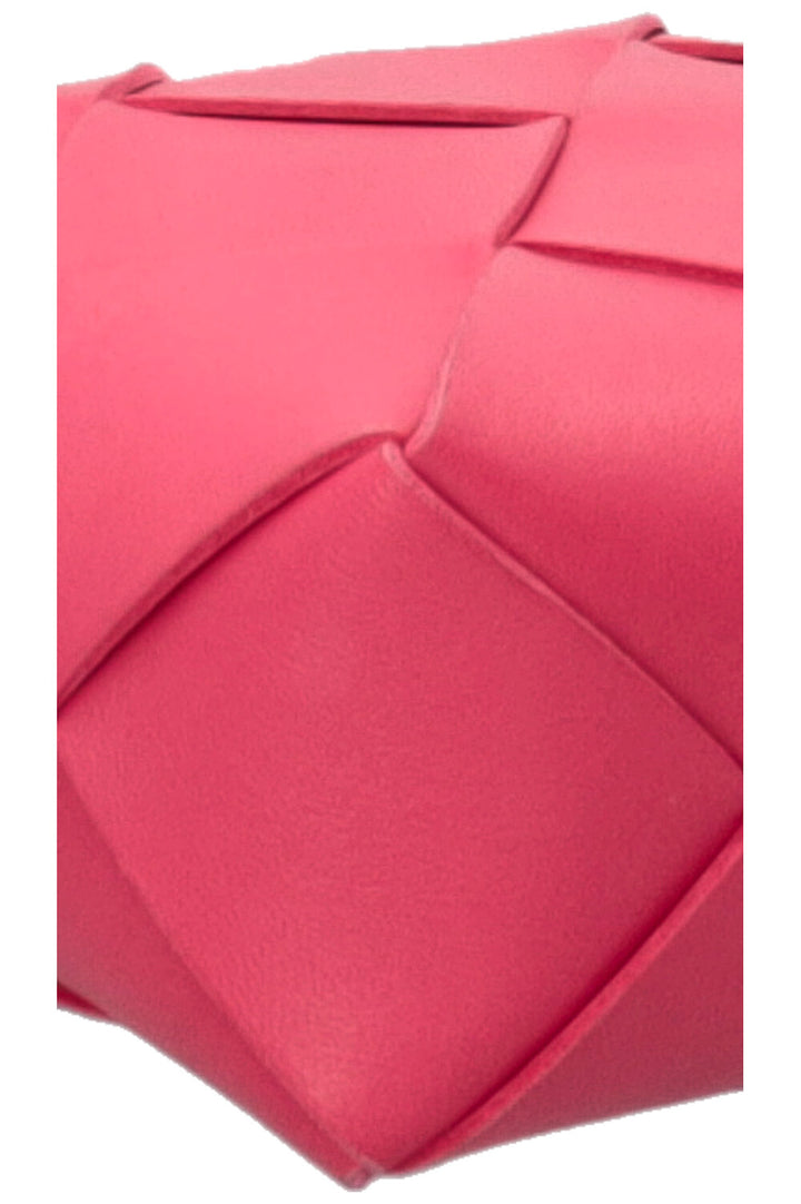 BOTTEGA VENETA Cassette Camera Bag Leather Pink