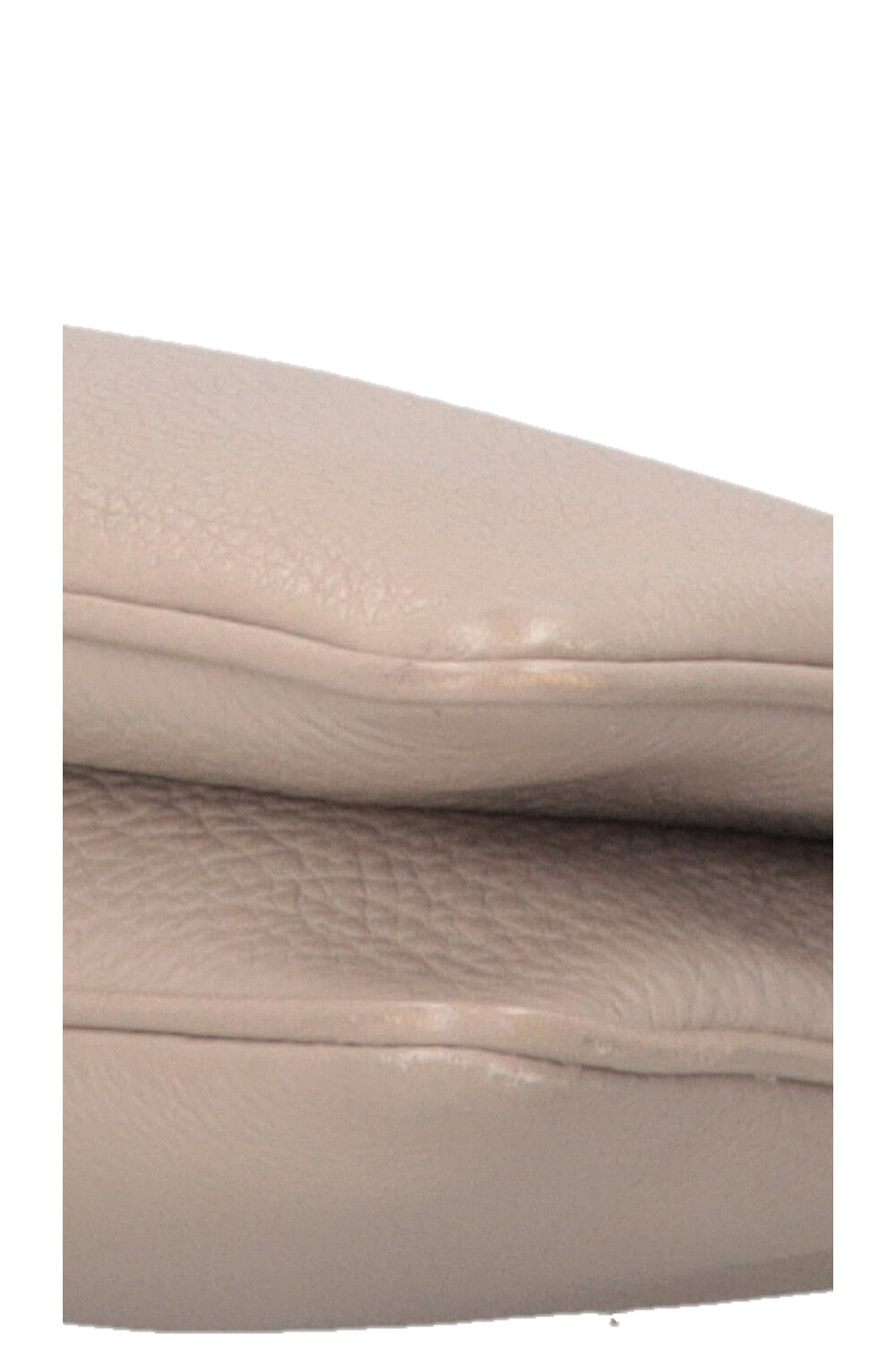 PRADA Daino Crossbody Bag Leather Grey