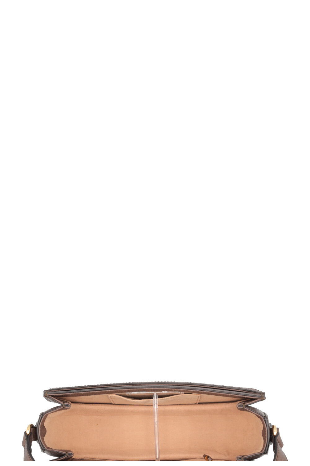 GUCCI GG Ophidia Crossbody Bag Supreme Canvas Brown