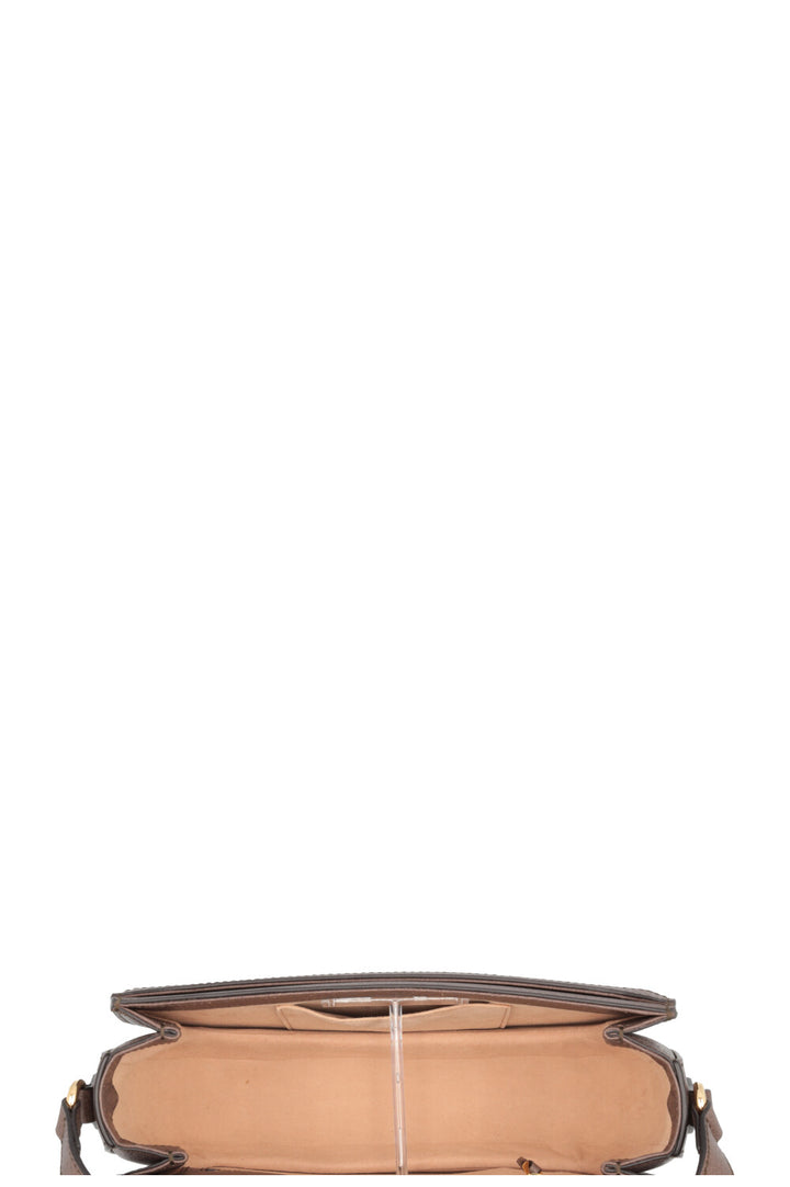 GUCCI GG Ophidia Crossbody Bag Supreme Canvas Brown