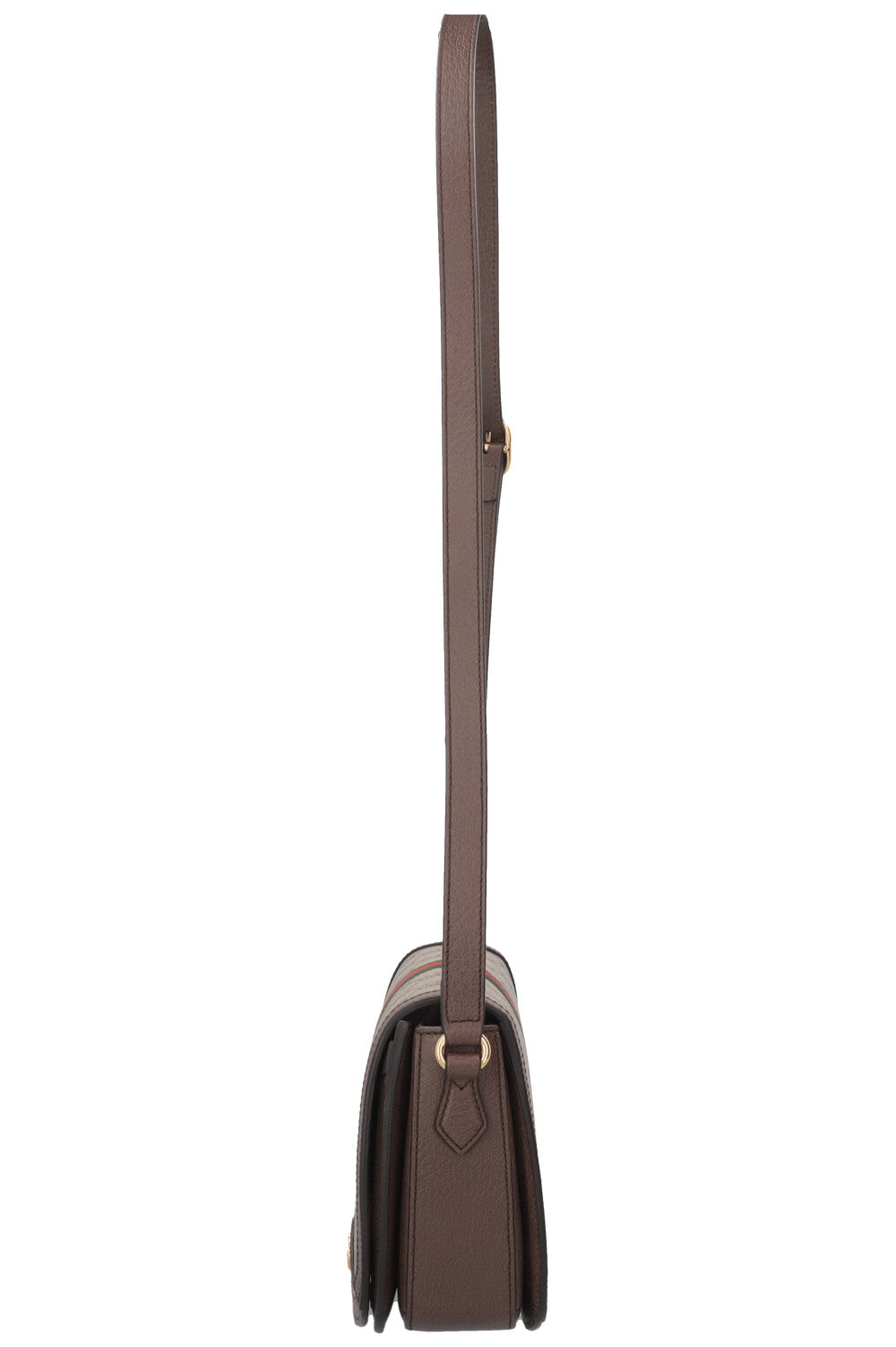GUCCI GG Ophidia Crossbody Bag Supreme Canvas Brown