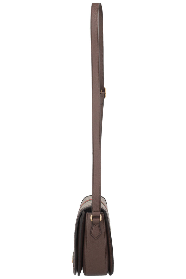 GUCCI GG Ophidia Crossbody Bag Supreme Canvas Brown