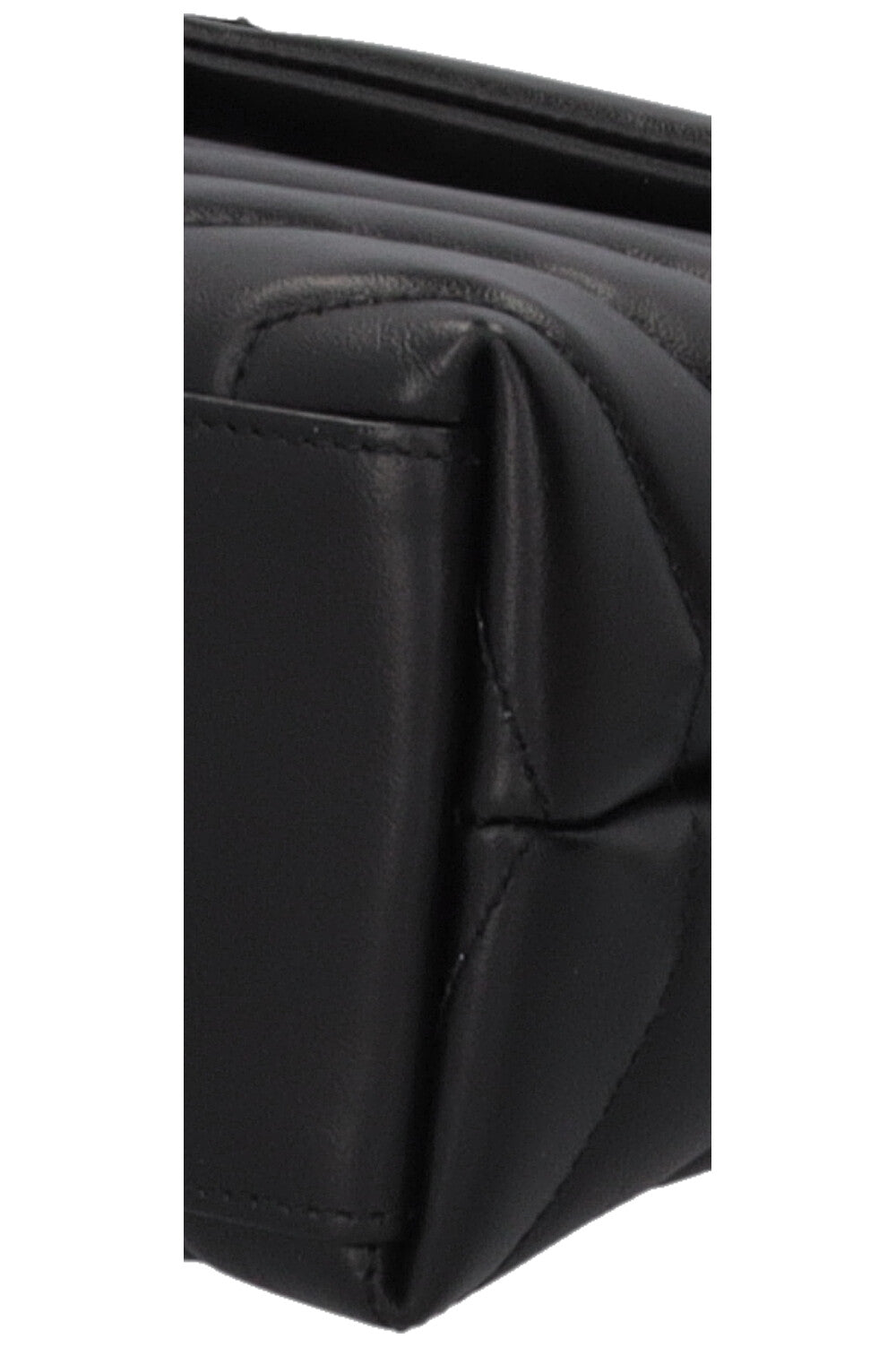 SAINT LAURENT Sac LouLou Petit Cuir Tout Noir