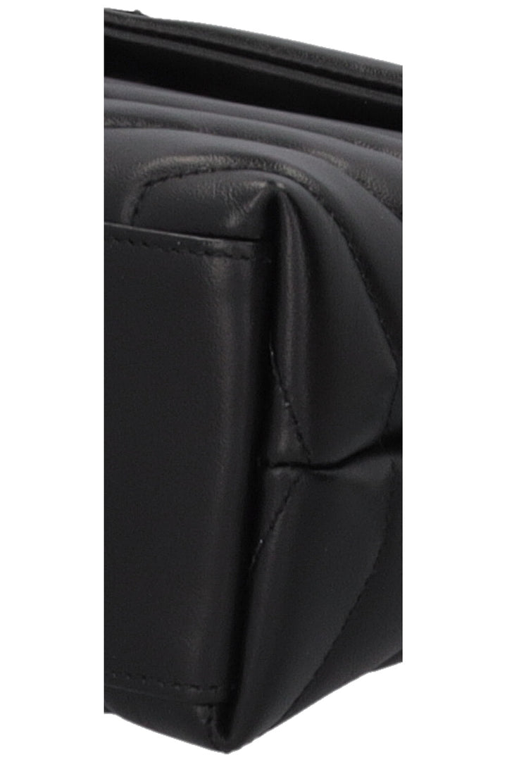 SAINT LAURENT Sac LouLou Petit Cuir Tout Noir