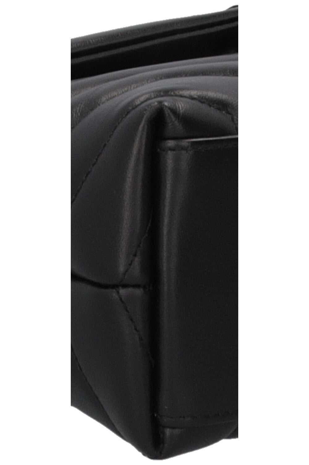 SAINT LAURENT Sac LouLou Petit Cuir Tout Noir