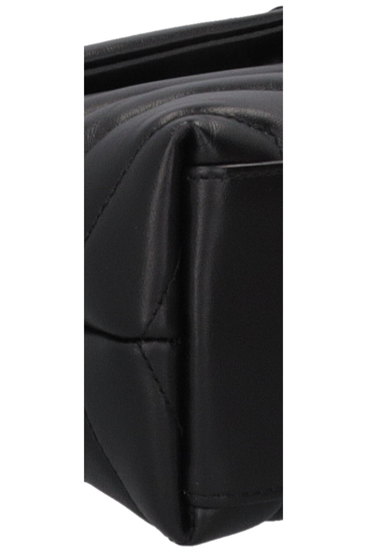 SAINT LAURENT Sac LouLou Petit Cuir Tout Noir