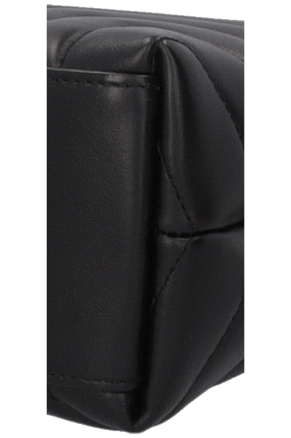 SAINT LAURENT Sac LouLou Petit Cuir Tout Noir