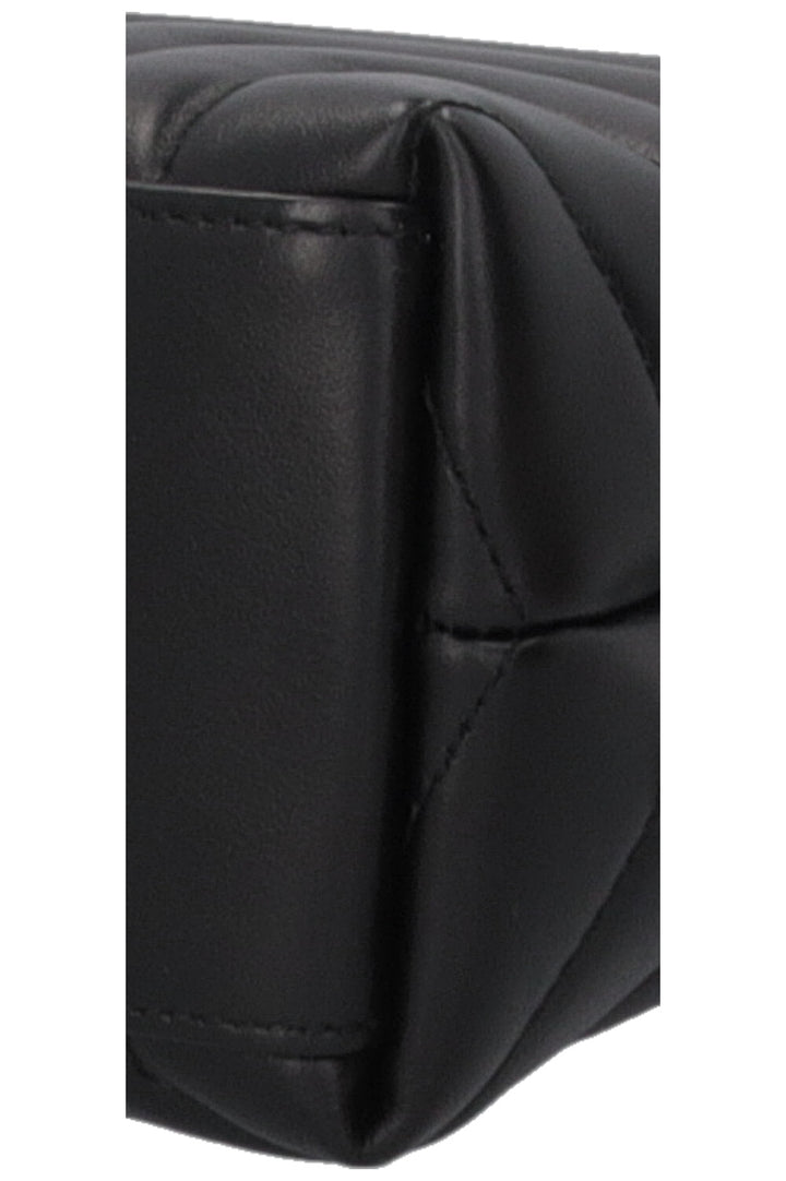 SAINT LAURENT Sac LouLou Petit Cuir Tout Noir