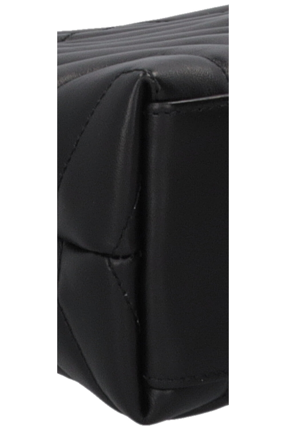 SAINT LAURENT Sac LouLou Petit Cuir Tout Noir