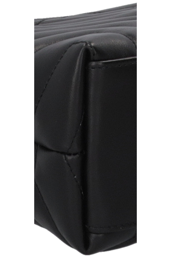 SAINT LAURENT Sac LouLou Petit Cuir Tout Noir