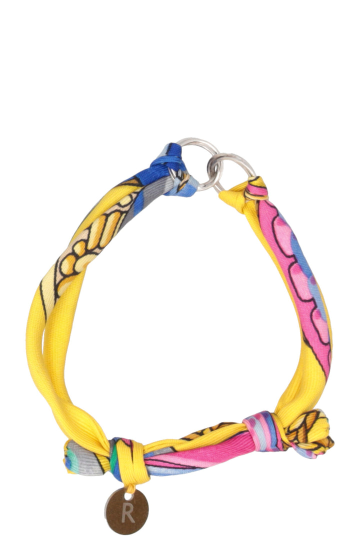 UNFOLD Hermès Silk Bracelet Silver