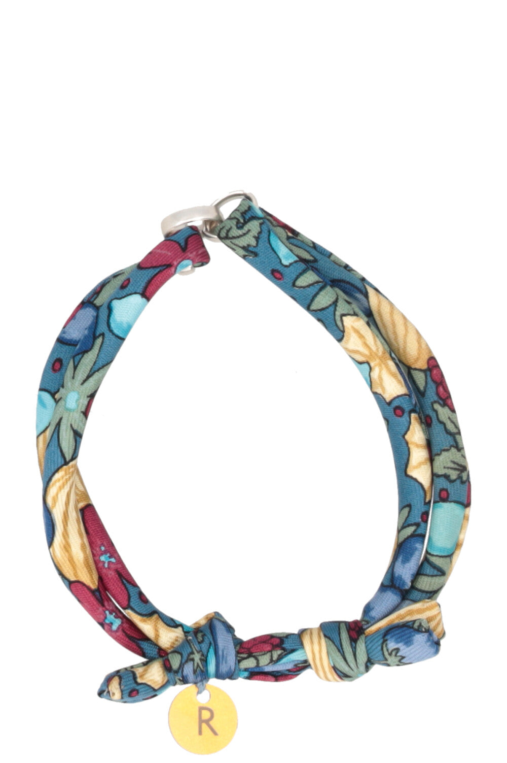 UNFOLD Hermès Silk Bracelet Silver