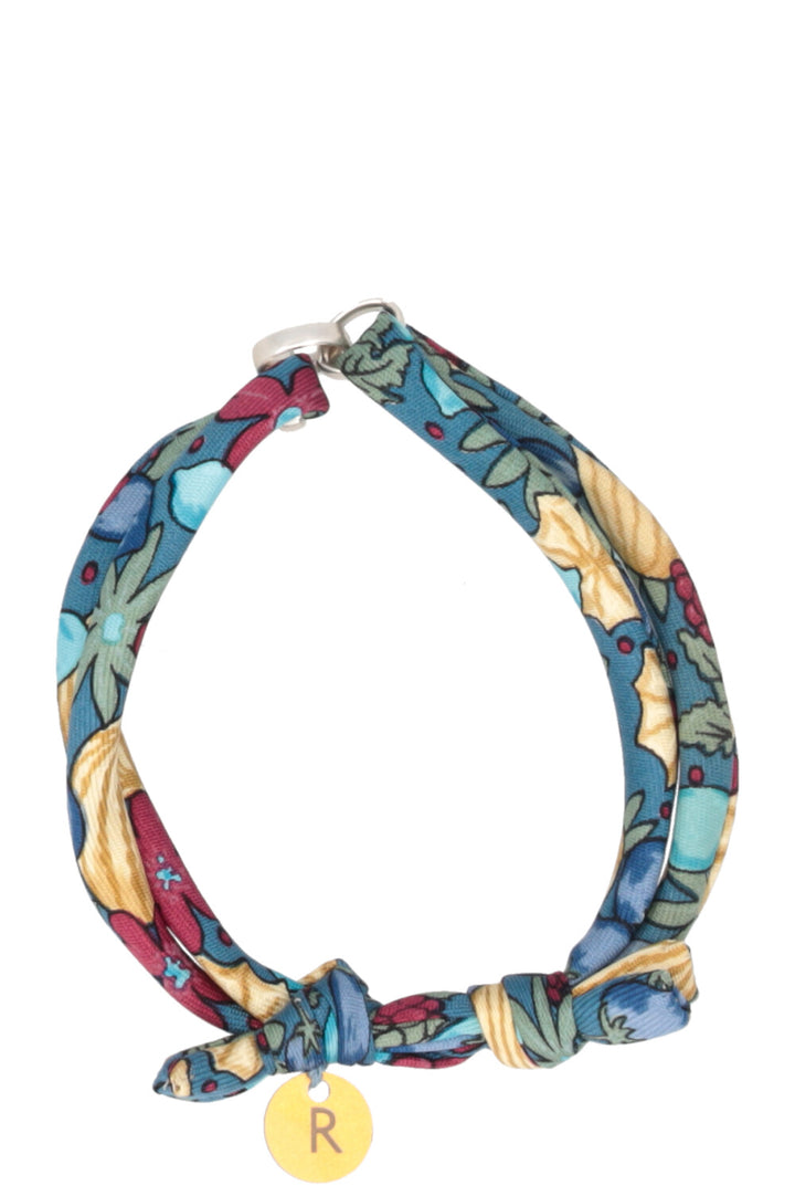 UNFOLD Hermès Silk Bracelet Silver