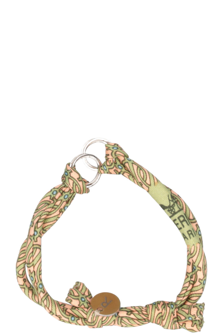 UNFOLD Hermès Silk Bracelet Silver