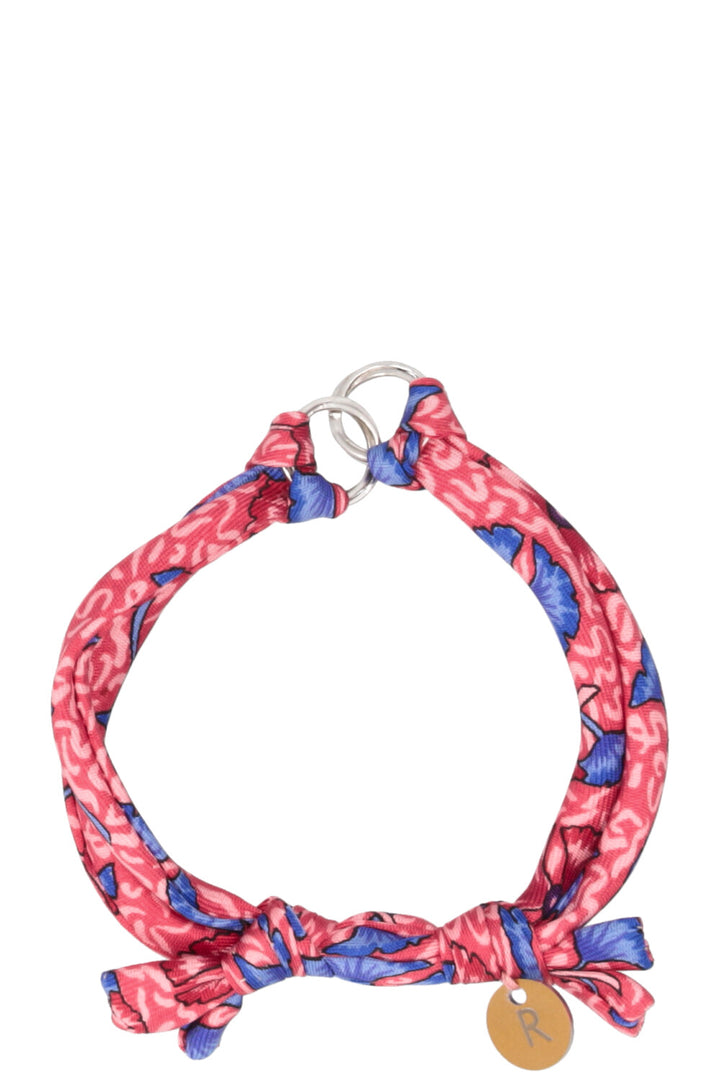 UNFOLD Hermès Silk Bracelet Silver