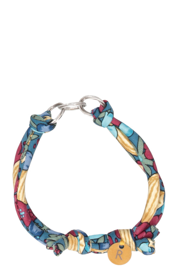 RÉVEILLE TOI DÉPLIE Bracelet en Soie Hermès Argent