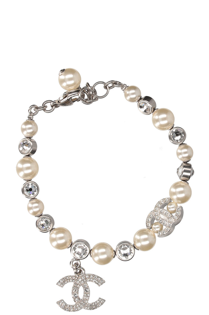 CHANEL CC Pearls Bracelet