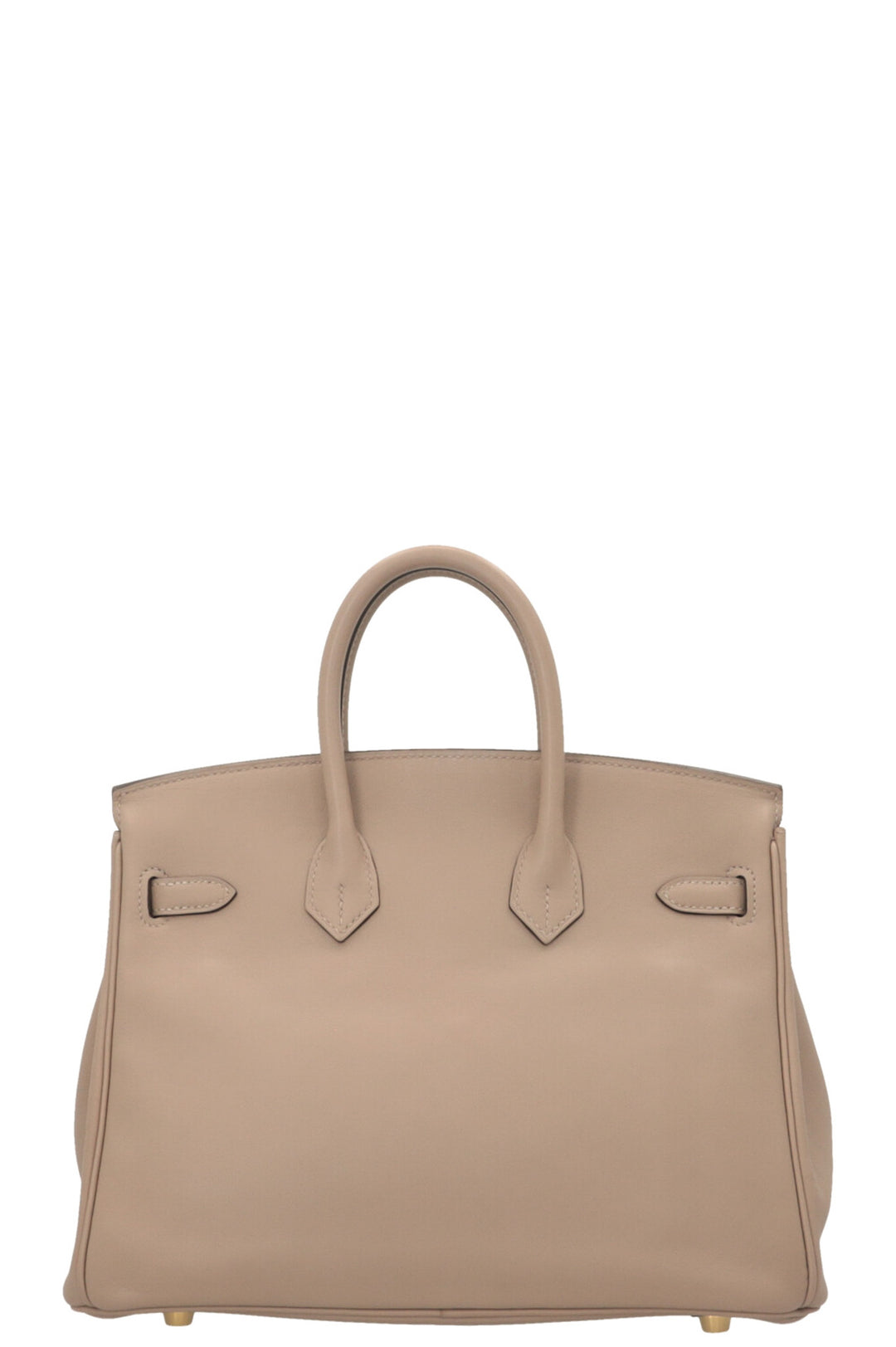 HERMÈS Birkin 25 Retourne Swift Gris Asphalte