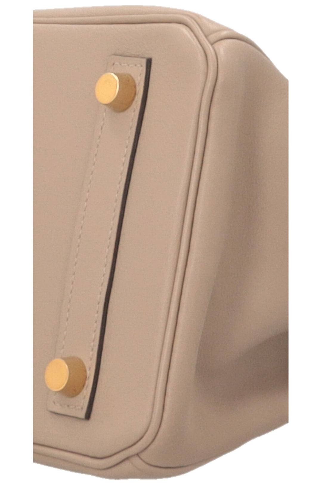 HERMÈS Birkin 25 Retourne Swift Gris Asphalte