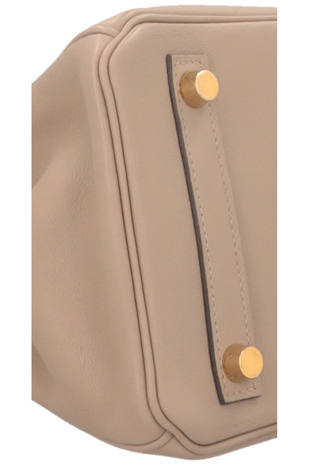 HERMÈS Birkin 25 Retourne Swift Gris Asphalte