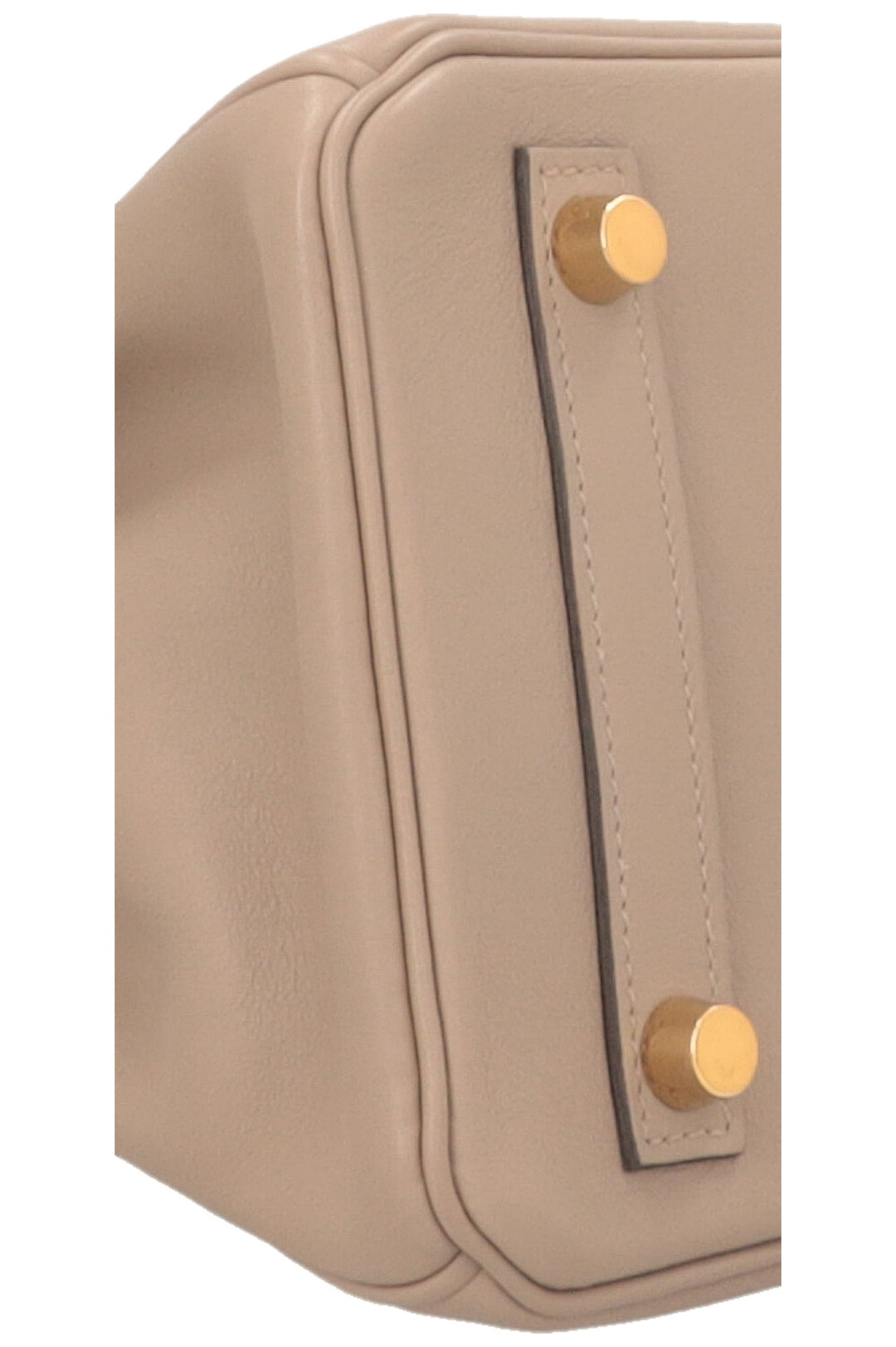 HERMÈS Birkin 25 Retourne Swift Gris Asphalte