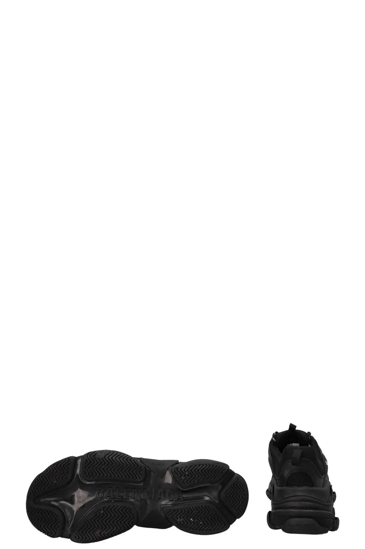 BALENCIAGA Triple S Sneakers Black