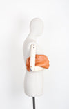 BOTTEGA VENETA The Lauren 1980 Intrecciato Pouch Orange