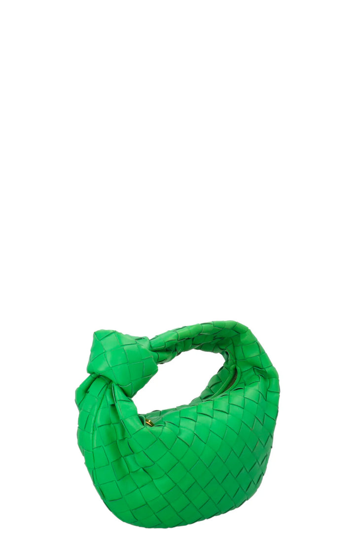 BOTTEGA VENETA Jodie Mini Intrecciato Parakeet