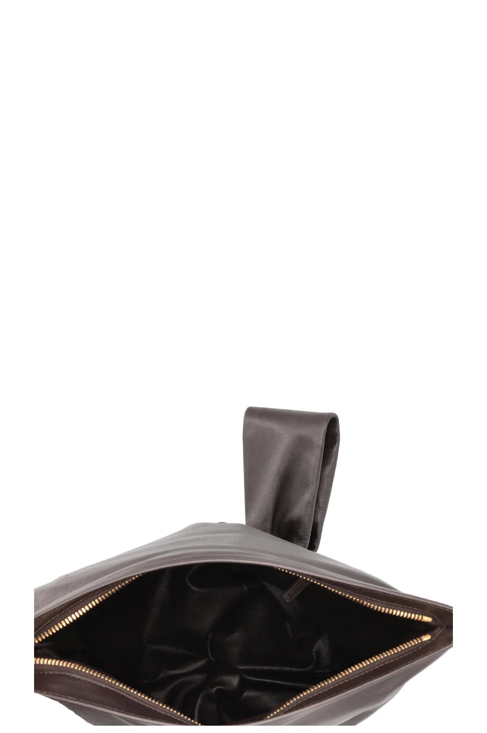 BOTTEGA VENETA Twist Handbag Brown