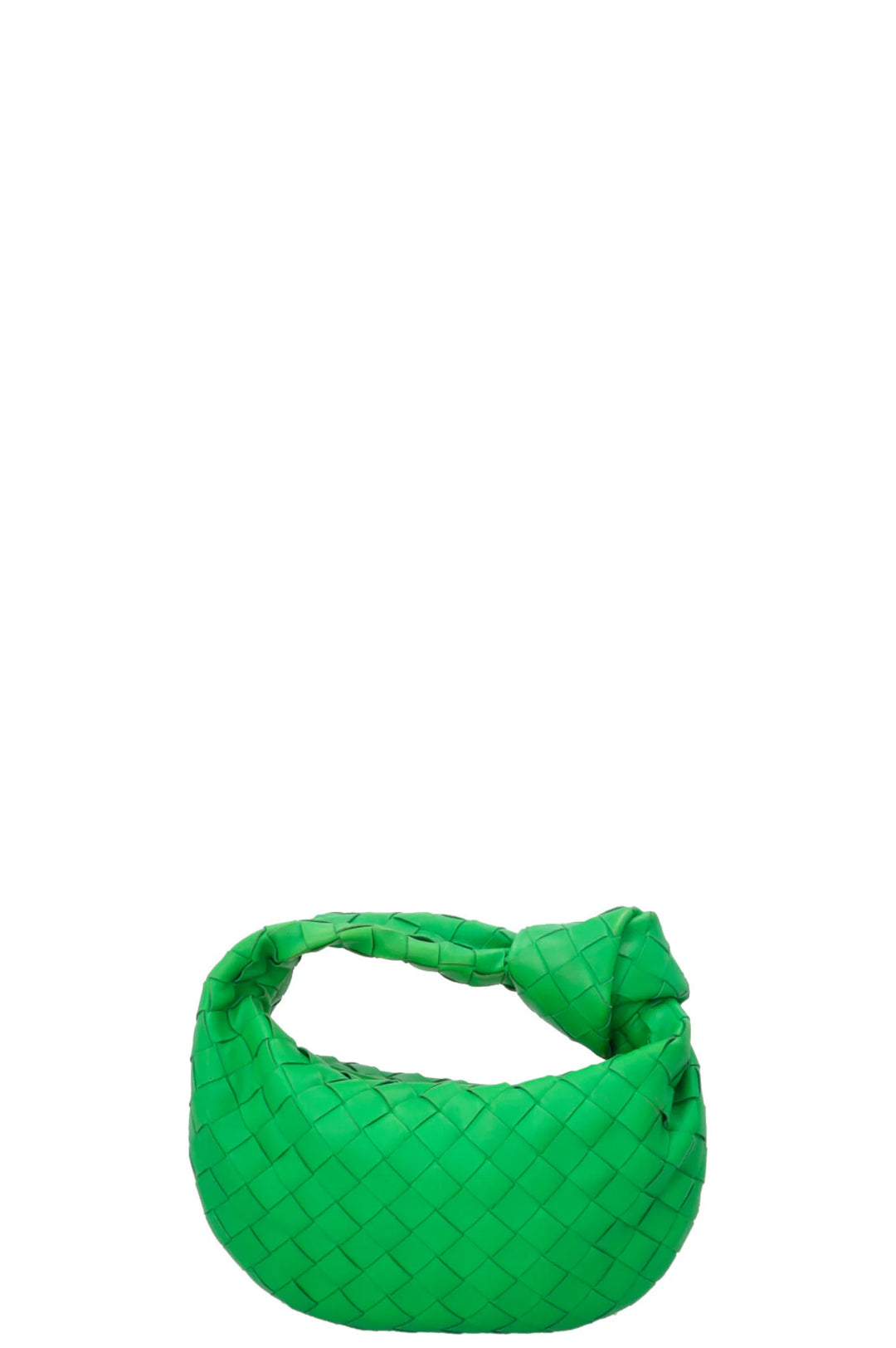 BOTTEGA VENETA Jodie Mini Intrecciato Parakeet