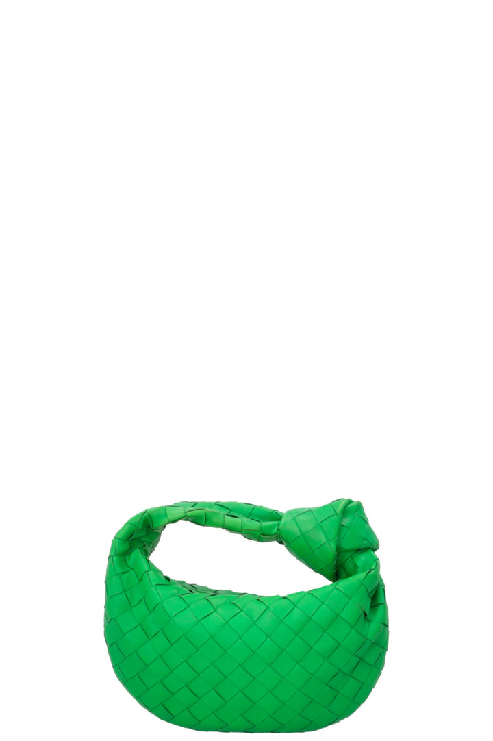 BOTTEGA VENETA Jodie Mini Intrecciato Parakeet