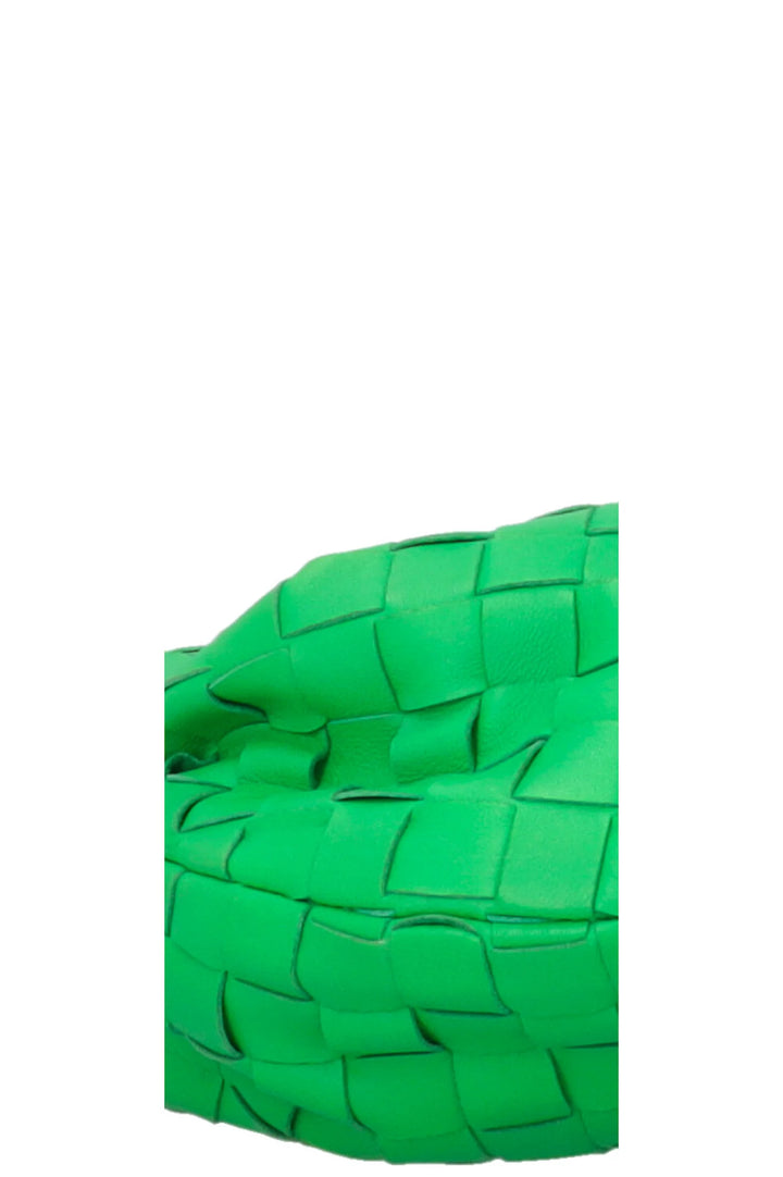 BOTTEGA VENETA Jodie Mini Intrecciato Parakeet