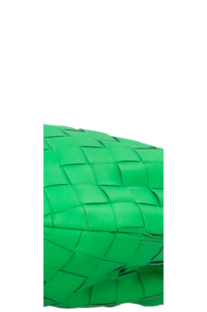 BOTTEGA VENETA Jodie Mini Intrecciato Parakeet