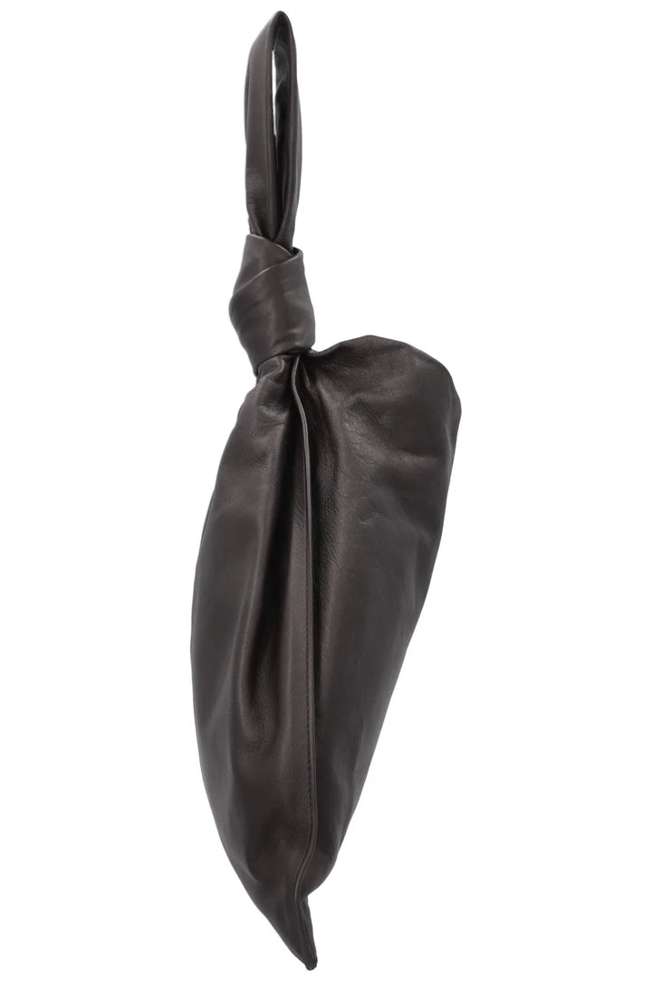 BOTTEGA VENETA Twist Handbag Brown