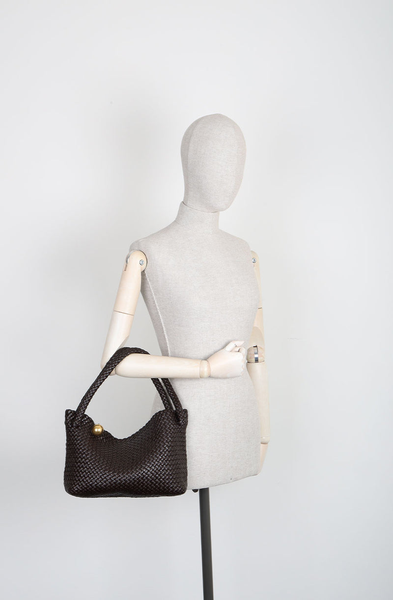 BOTTEGA VENETA Tosca Bag Fondant Intrecciato Leather