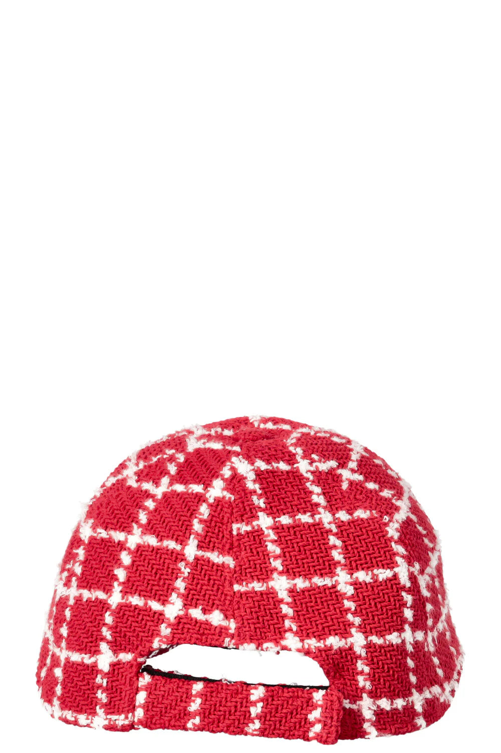 Bonnet en maille CHANEL Monaco 2023 Rouge