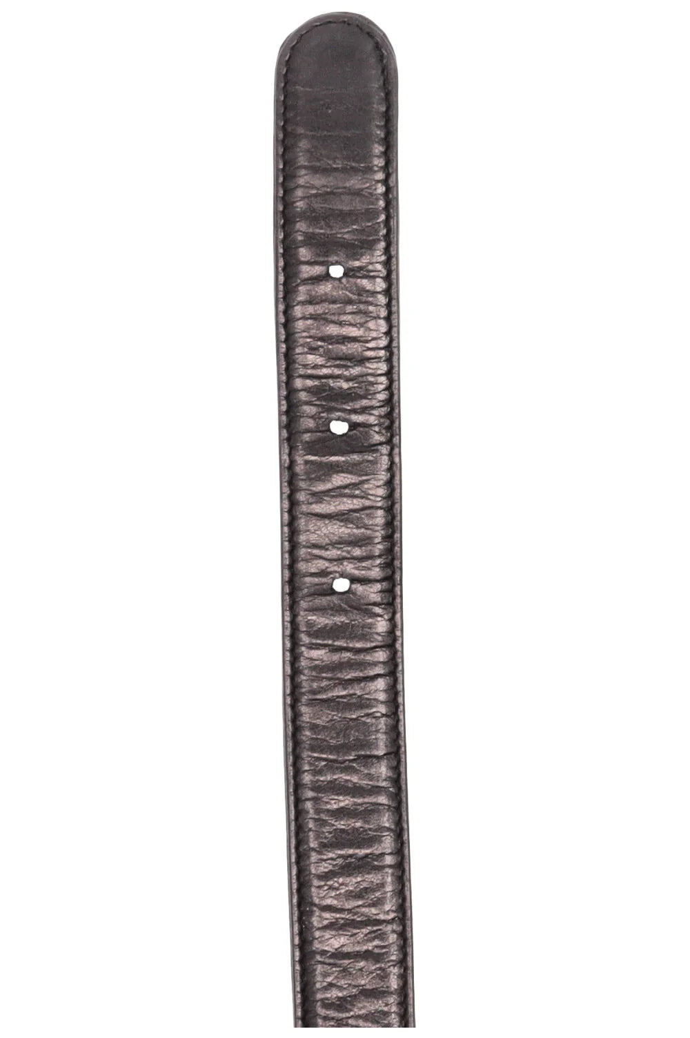 CHANEL Vintage CC Belt Bag Leather Black