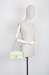 CHANEL Double Flap Bag Chevron