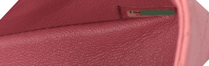 CHANEL Mini sac à rabat carré Rose
