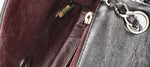 CHANEL Mini Square Flap Bag Black
