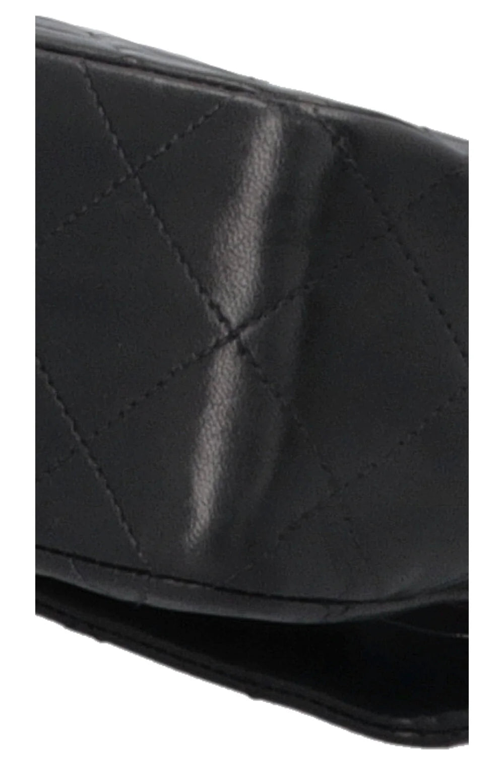 CHANEL Vintage Small Double Flap Bag Black