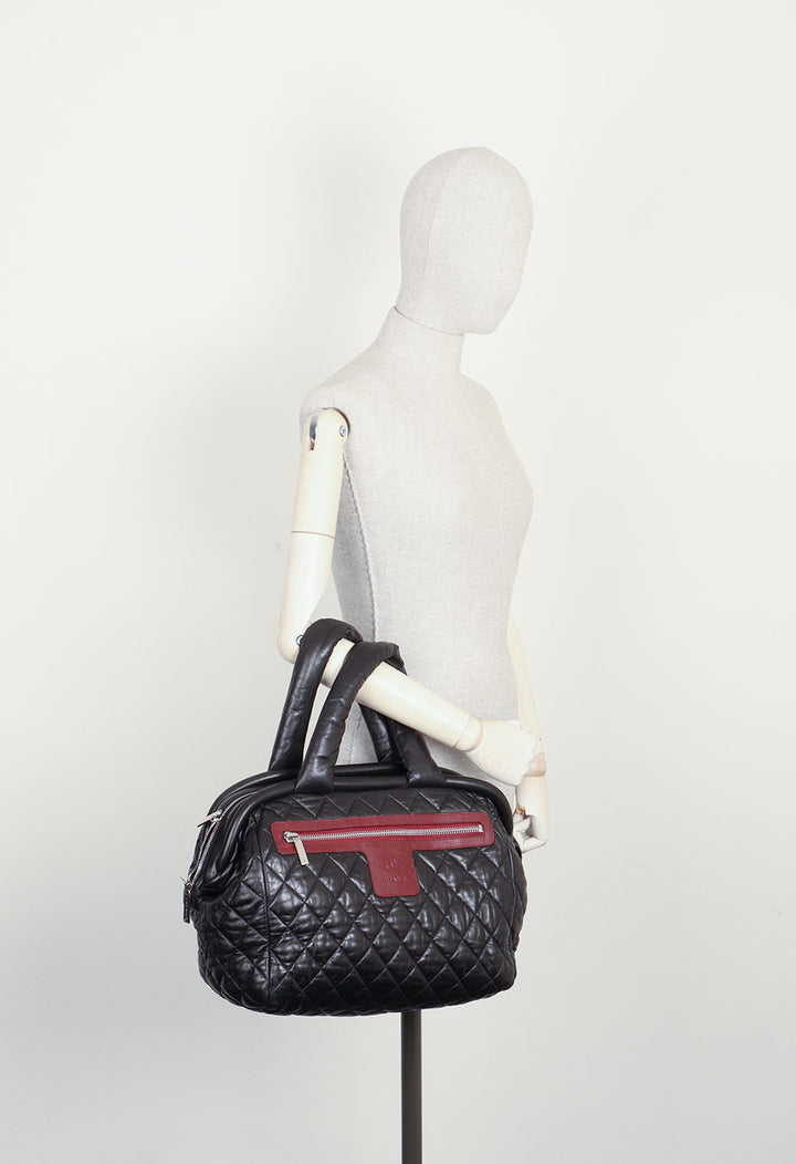 CHANEL Coco Cocoon Travel Bag