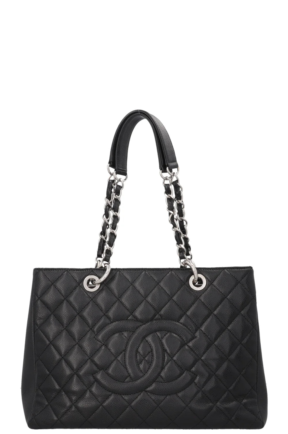 CHANEL GST Caviar noir