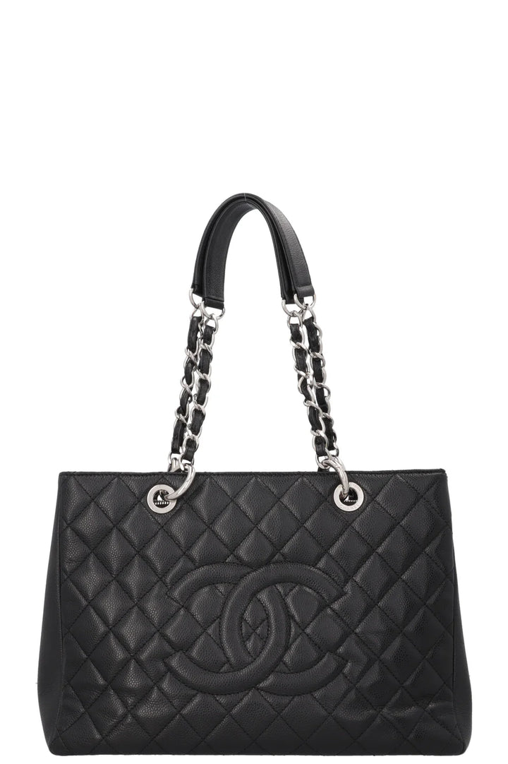 CHANEL GST Caviar noir