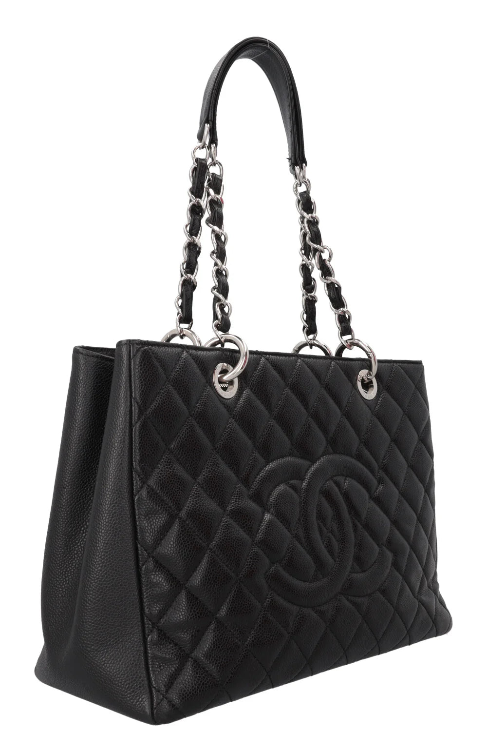 CHANEL GST Caviar noir
