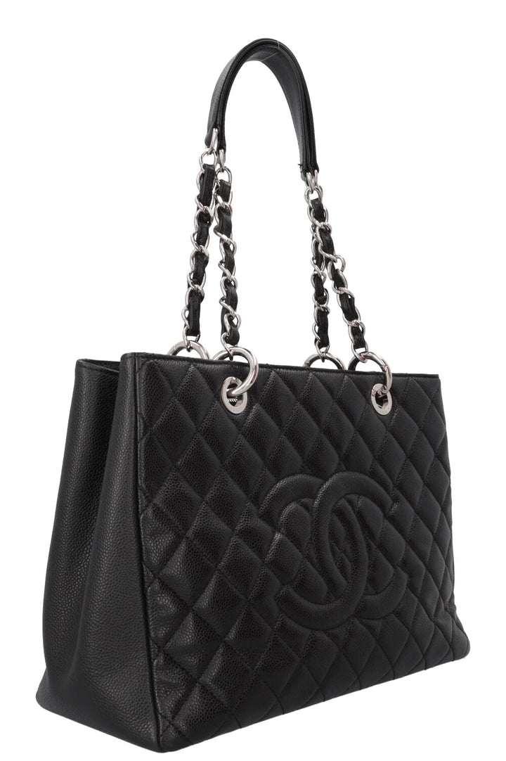 CHANEL GST Caviar noir