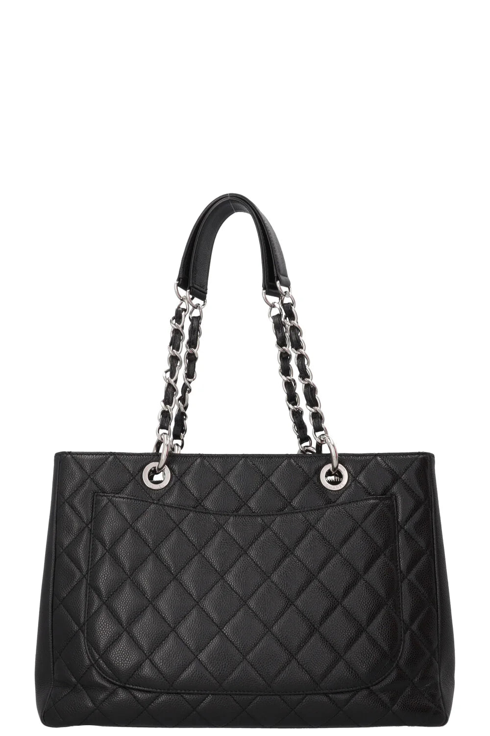 CHANEL GST Caviar noir