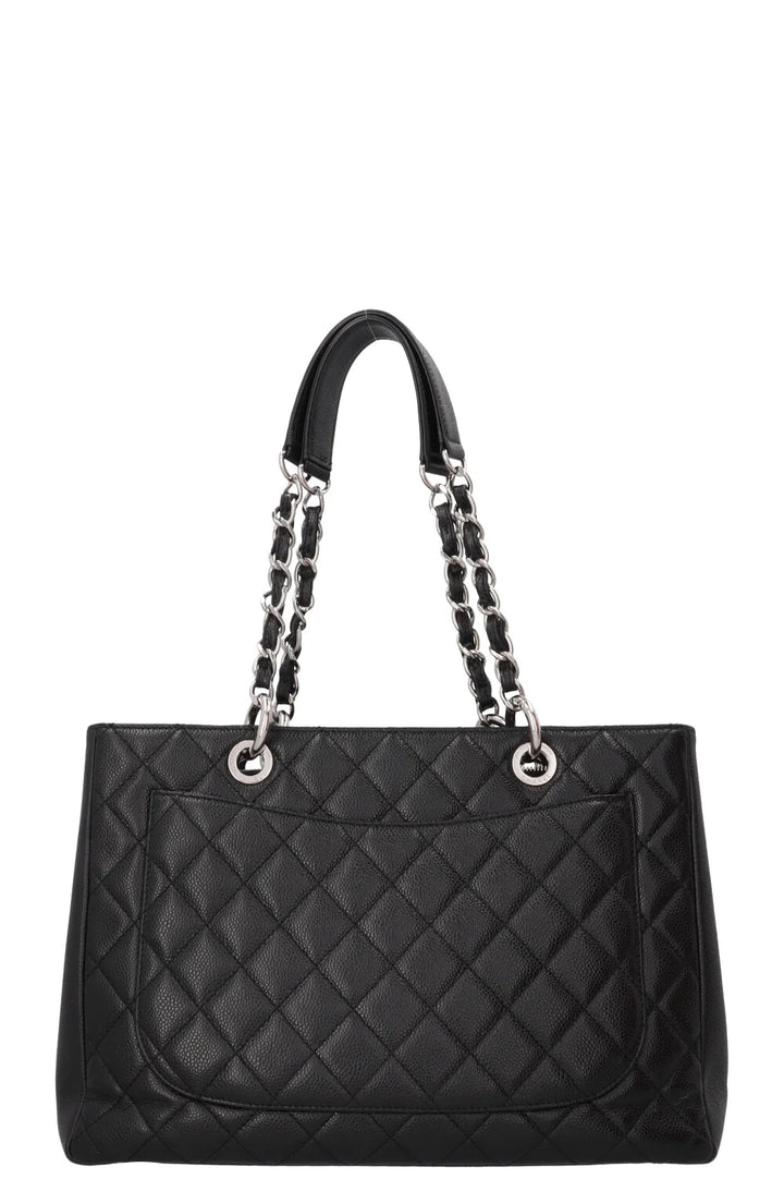 CHANEL GST Caviar noir
