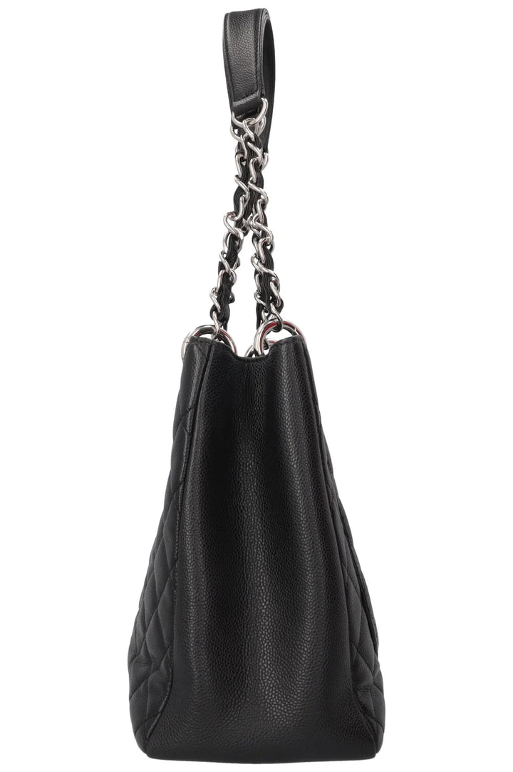 CHANEL GST Caviar noir