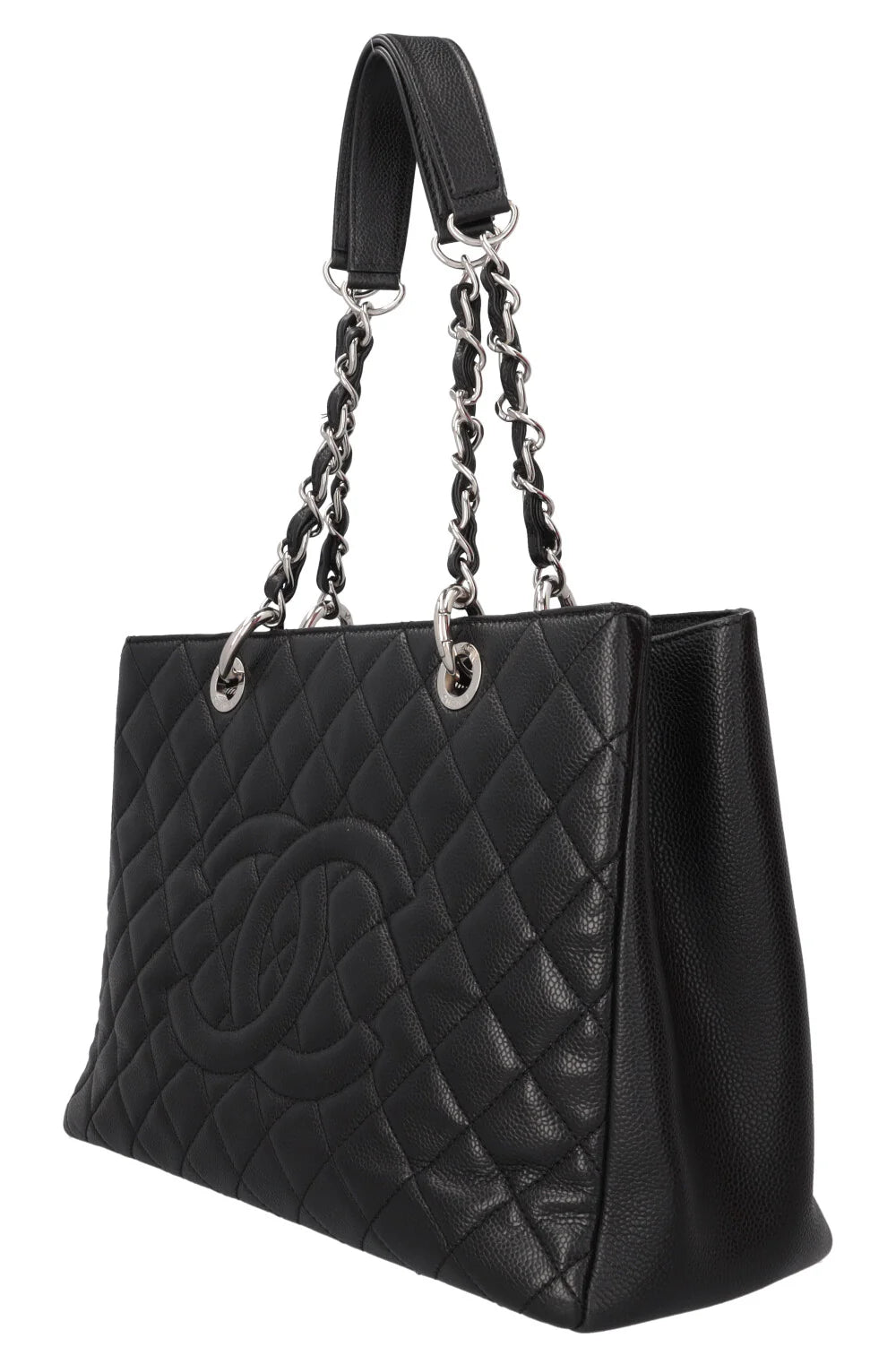 CHANEL GST Caviar noir
